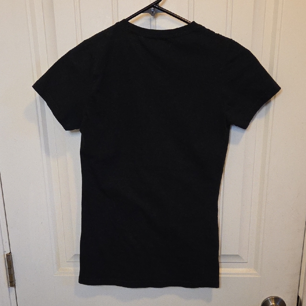 I Solemnly Swear That I Am Up To No Good Black Orange Harry Potter Tshirt - Picture 2 of 4